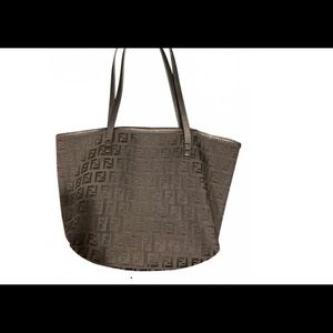 Real authentic  black Fendi bag purchased from Vestarie website/SOLD!!!!!!